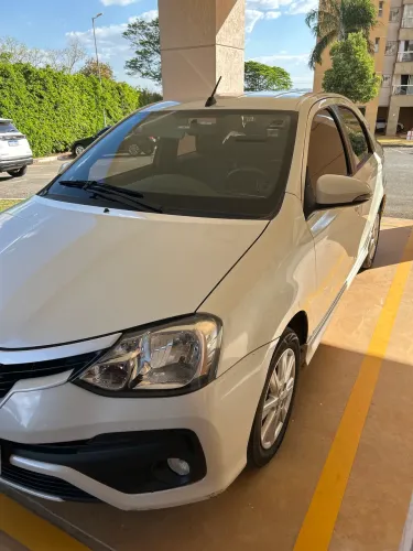 Toyota Etios XLS Sedan 1.5 Flex 16V 4P Aut. 2018