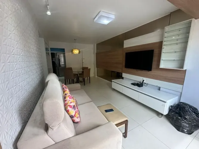 Apt 3/4 mobiliado na jatiúca.