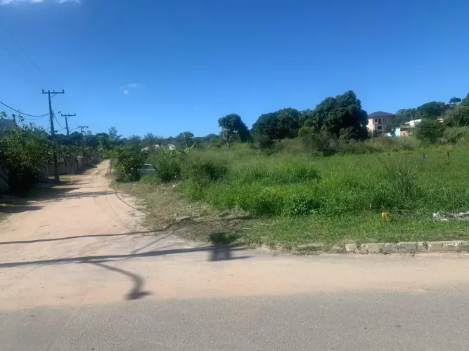 Lotes para venda com 350 m² em Porto da Roça - Saquarema
