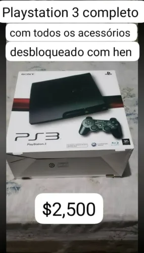 Playstation 3 completo