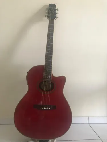 Violão Eletroacústico Condor CS-85TWR | Shadow LC5 | Cordas Novas - 880,00