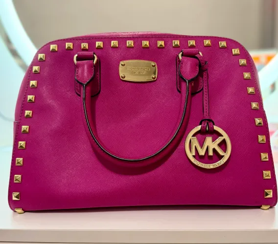 Bolsa Michael Kors original Pink