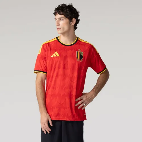 Camisa Seleção da Bélgica I 2026/27 Torcedor adidas Original
