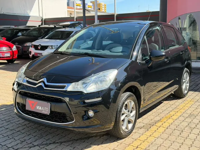 Citroen C3 Tendance Pure Tech 1.2 Flex 12V Mec. 2018