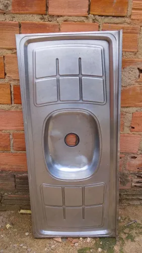 Pia de inox 