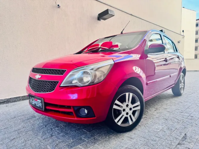Chevrolet Agile LTZ 1.4 MPFI 8V Flexpower 5P 2013