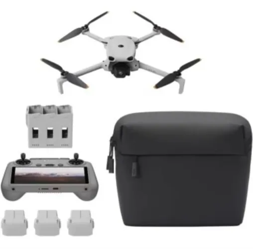 Drone dji mini 5 pro combo plus bateria 52 min novo