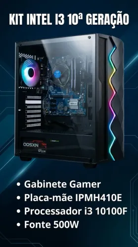 Kit Intel i3 10° LEIA !!