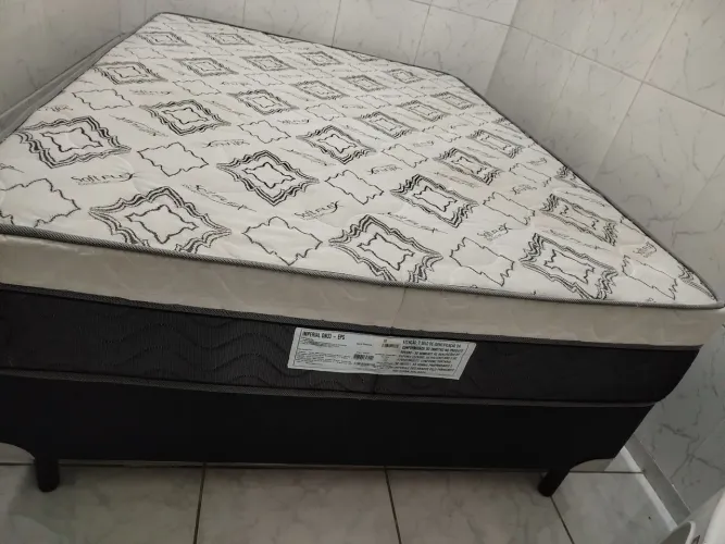 Cama BOX - Soft Flex