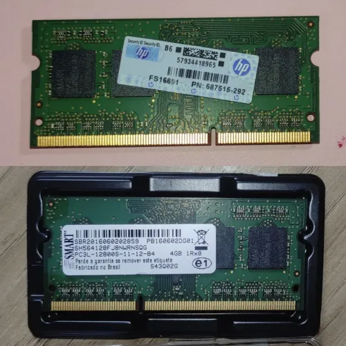 Memória RAM 4GB
