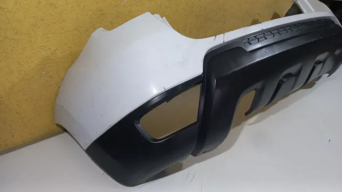 Parachoque traseiro Renault Duster 2016 217 2018 2019 2020 original 