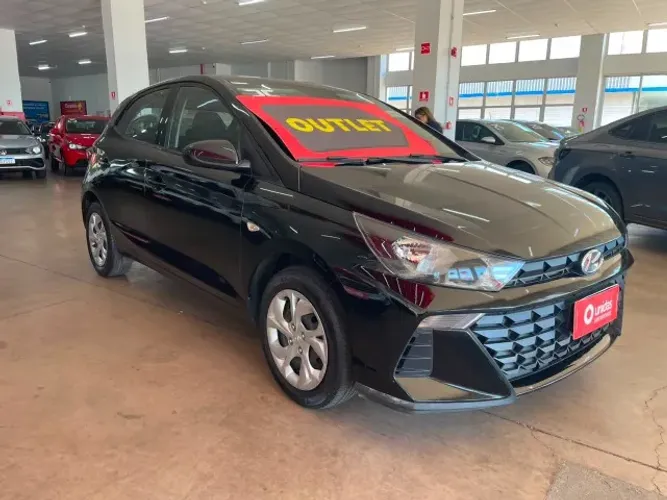 Hyundai HB20 Sense Plus1.0 Flex 12V Mec. 2025