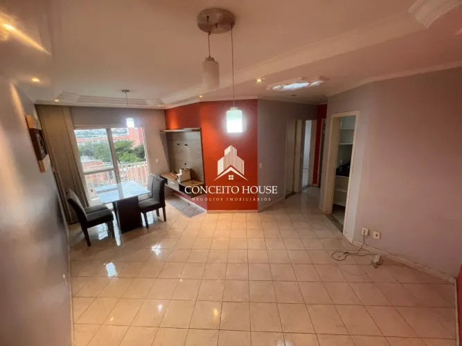 APARTAMENTO PARA LOCAÇÃO SEMI MOBILIADO NO CONDOMINIO VIDA NOVA!