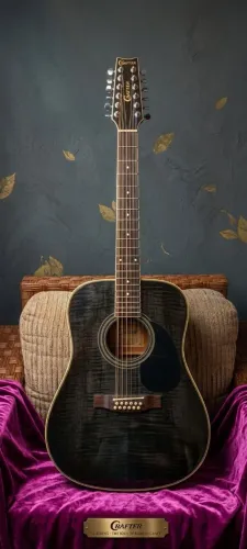 Violão Crafter MD-60/12 Cordas - Legítimo Coreano (2007) - Excelente Estado