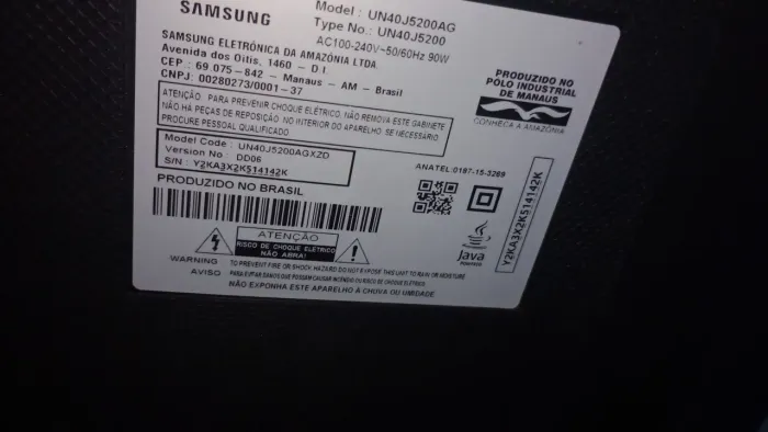 Televisão Samsung