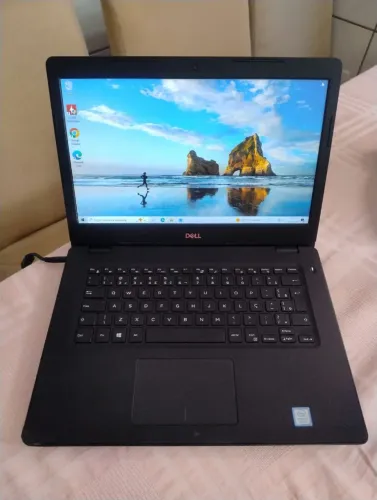 Notebook Dell i5 sétima geração ddr4 8gb memória ram e SSD