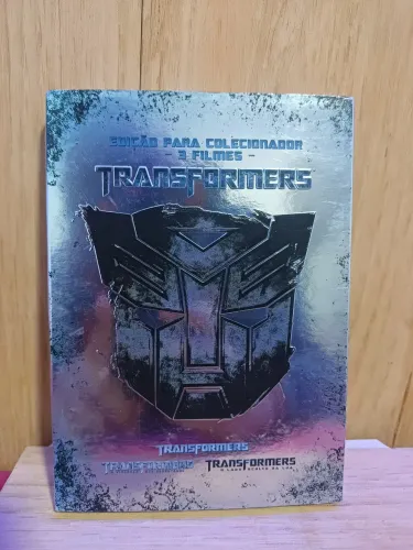 Box Triologogia Transformers