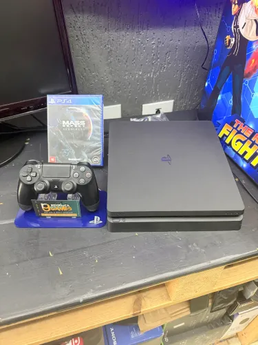 PlayStation 4 Slim 1tb Cuh 12.02 - Loja Física - Garantia - Aceito Trocas