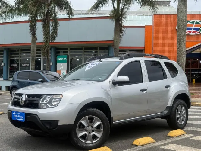 Renault Duster Authent. 1.6 Flex 16V Aut.(pcd) 2020