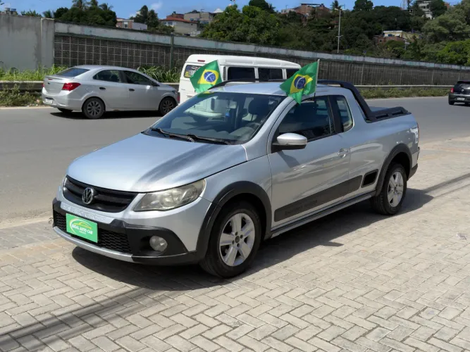 Volkswagen Saveiro Cross 1.6 MI Total Flex 8V CE 2013