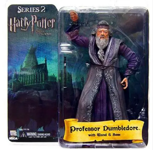 NECA Harry Potter Series 2 Albus Dumbledore Figura de Ação