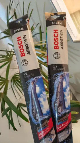 NOVA | PALHETA Bosch Aerotwin AP24M 24 Polegadas 600mm Limpador Para-brisa