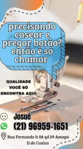 Serviço de casa e botão 