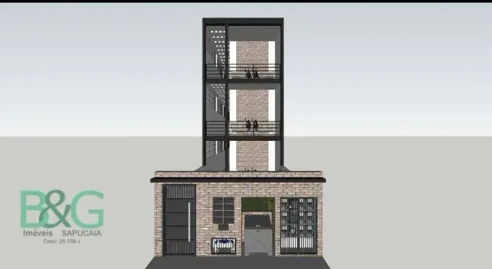 Prédio à venda, 127 m² por R$ 400.000,00 - Jardim Santa Maria - São Paulo/SP