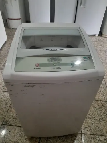 VENDE-SE MÁQUINA DE LAVAR BRASTEMP 6KG 110V