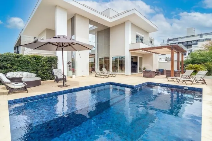 Casa para Venda em Florianópolis, Jurerê Internacional, 5 dormitórios, 5 suítes, 7 banheir