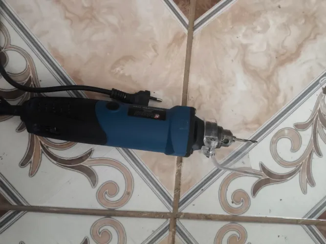 Micro retifica/furadeira