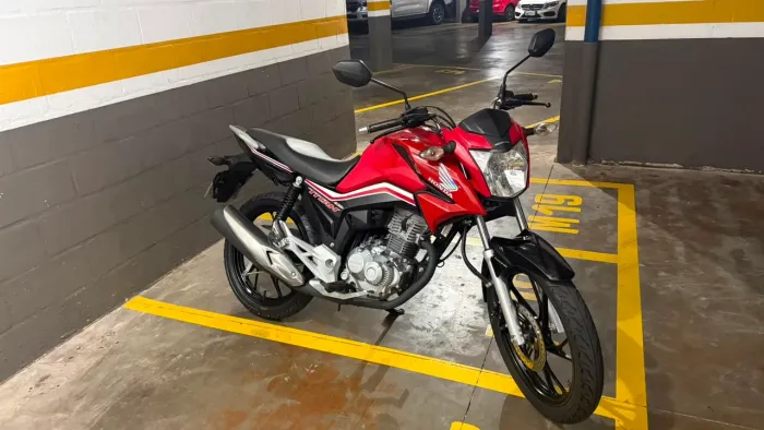 Honda cg 160 titan