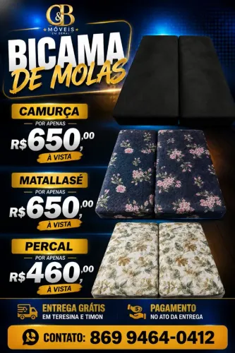 Bicamas de Molas