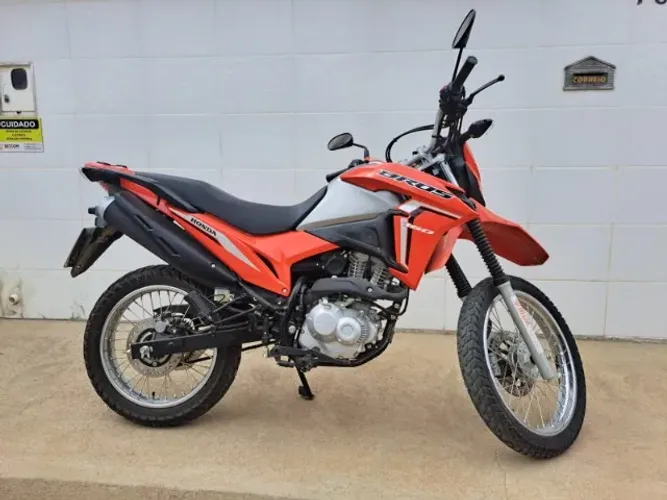 VENDE-SE HONDA/NXR 160 BROS ESDD - ANO/MODELO: 2022/2022