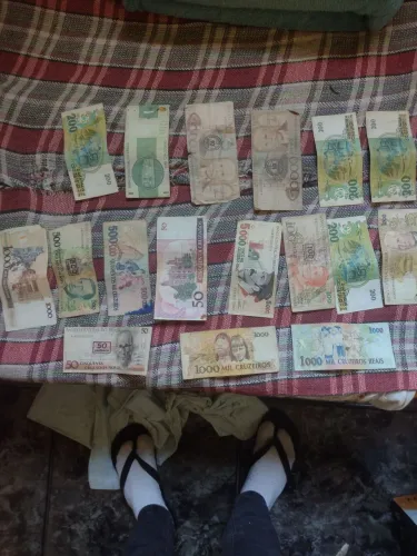 Notas antigas para colecionadores 