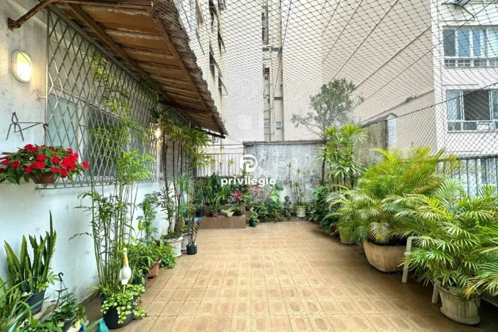 Apartamento Garden à venda, 3 quartos, Copacabana - RIO DE JANEIRO/RJ