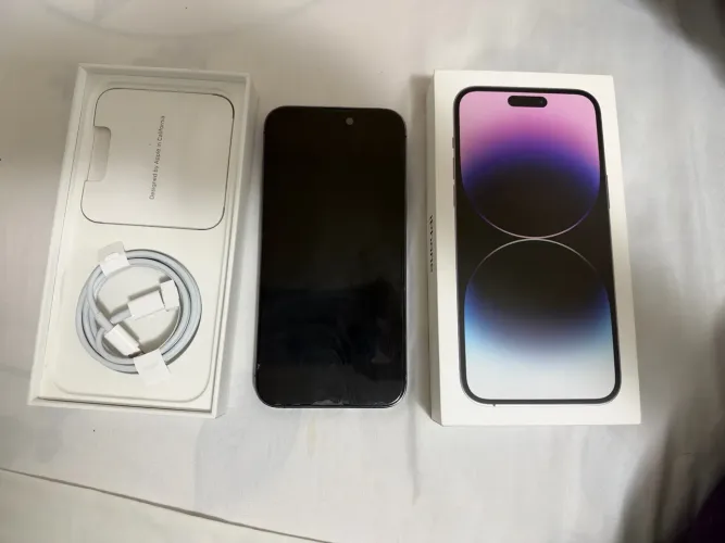 Celular iphone 14 pro max 256 gb
