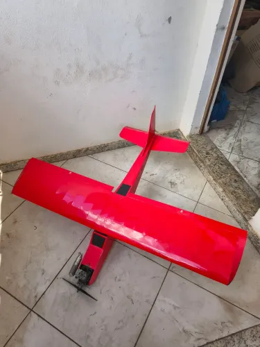 Aeromodelo Balsa Motor Glow