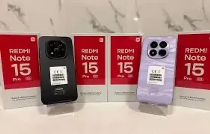 Redmi Note 15 Pro 5G NFC 200MP 256+08 Novo na Caixa Garantia Entregamos Proteçao IP68