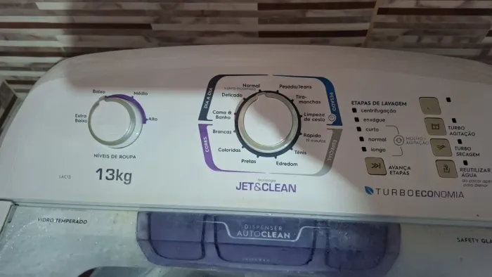 Maquina de lavar electrolux 13kg