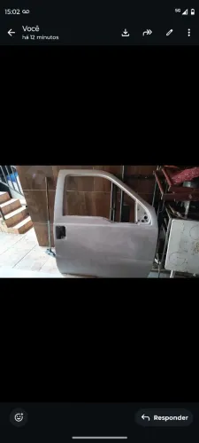 Porta f250 lado direito, original Ford 