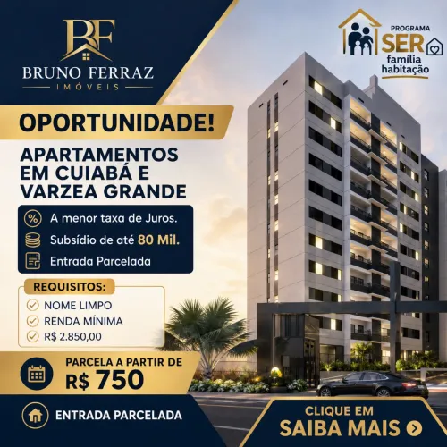 SAIA DO ALUGUEL E ADQUIRA O PRIMEIRO IMÓVEL !!!!