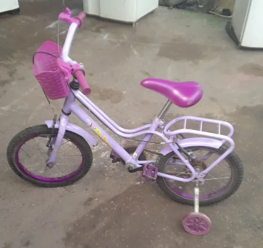 Bicicleta infantil monark com nota fiscal 