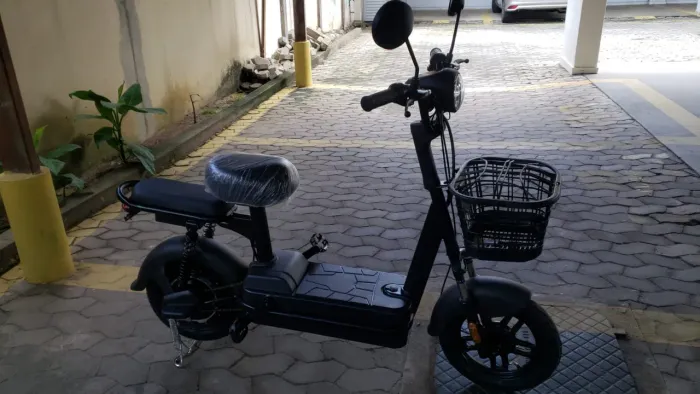 Bicicleta Elétrica CB-21 - Bateria Revisada e Ótimo Desempenho