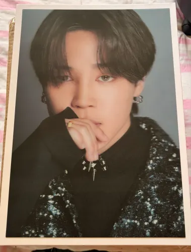 BTS JIMIN DICON D'FESTA Lenticular 3D hardcover Photobook