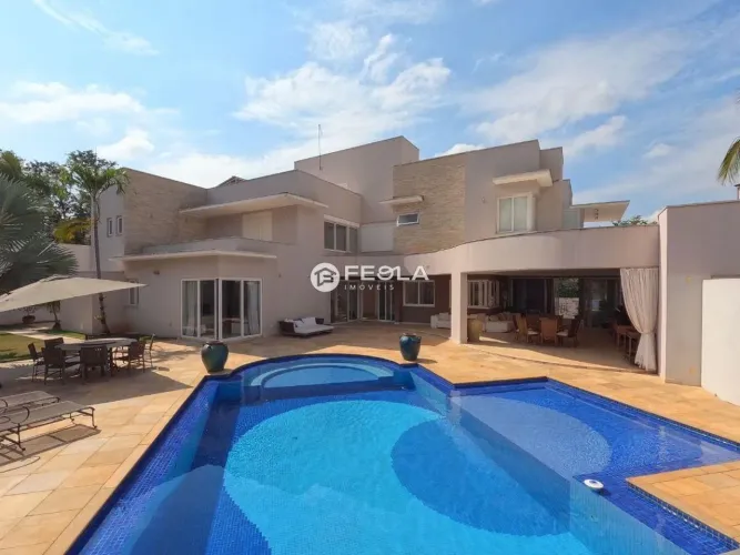 Casa à venda em Limeira, Jardim Monte Carlo, com 4 suítes, com 840 m², Condomínio Jardim M