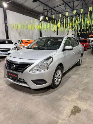 Nissan Versa SV 1.6 16V Flex Fuel 4P Mec. 2020