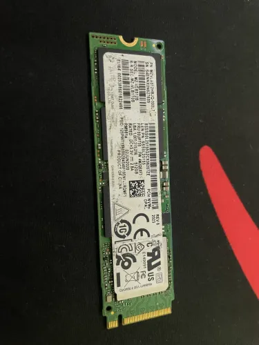SSD NVMe Samsung 512GB M.2 - PCIe 3.0
