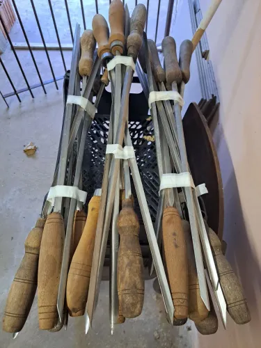 Espetos para churrasco