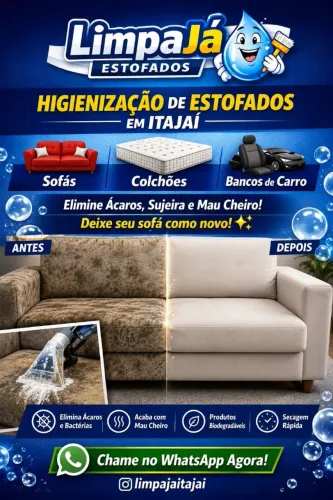 Limpa Já - Itajaí 